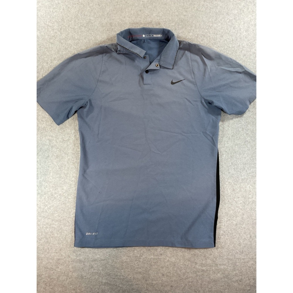 Tiger Woods Collection Nike Golf Polo Size Small #454